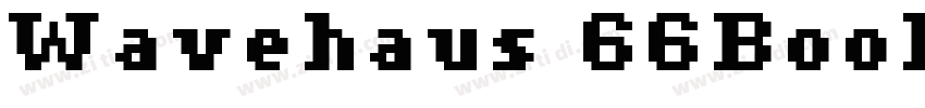 Wavehaus 66Book字体转换